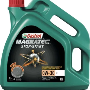 Saldi 4 pezzi olio motore auto magnatec stop-start lubrificante 0w30 d q3 4l